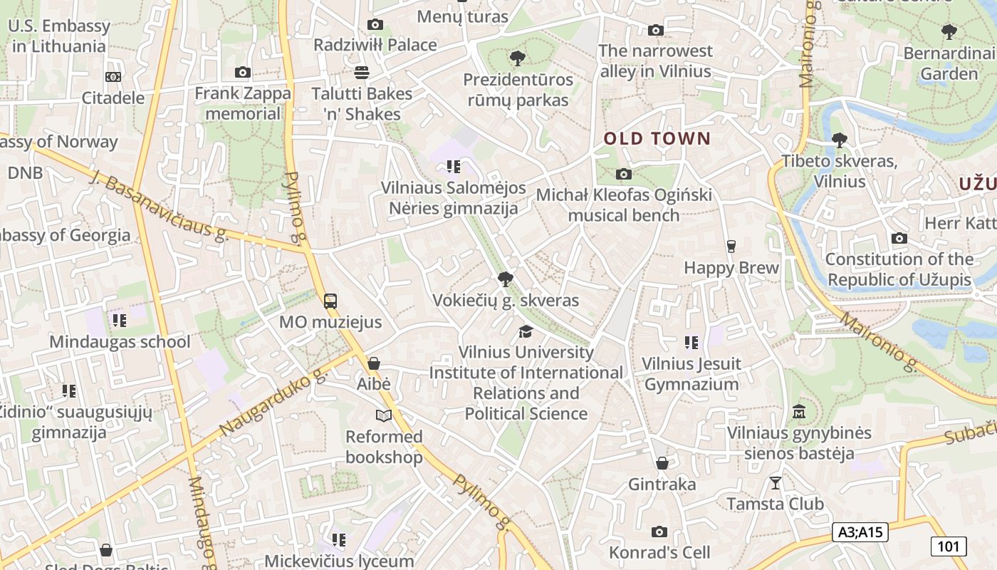 map